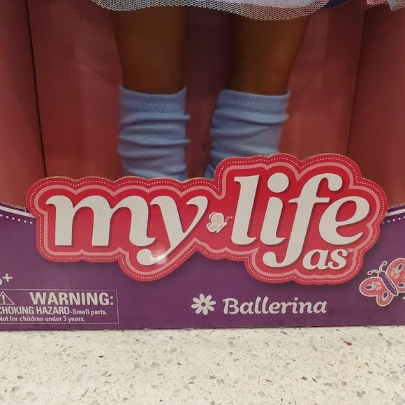 My Life As Ballerina Doll 18" Doll similar to American Girl Doll - Picture 6 of 9